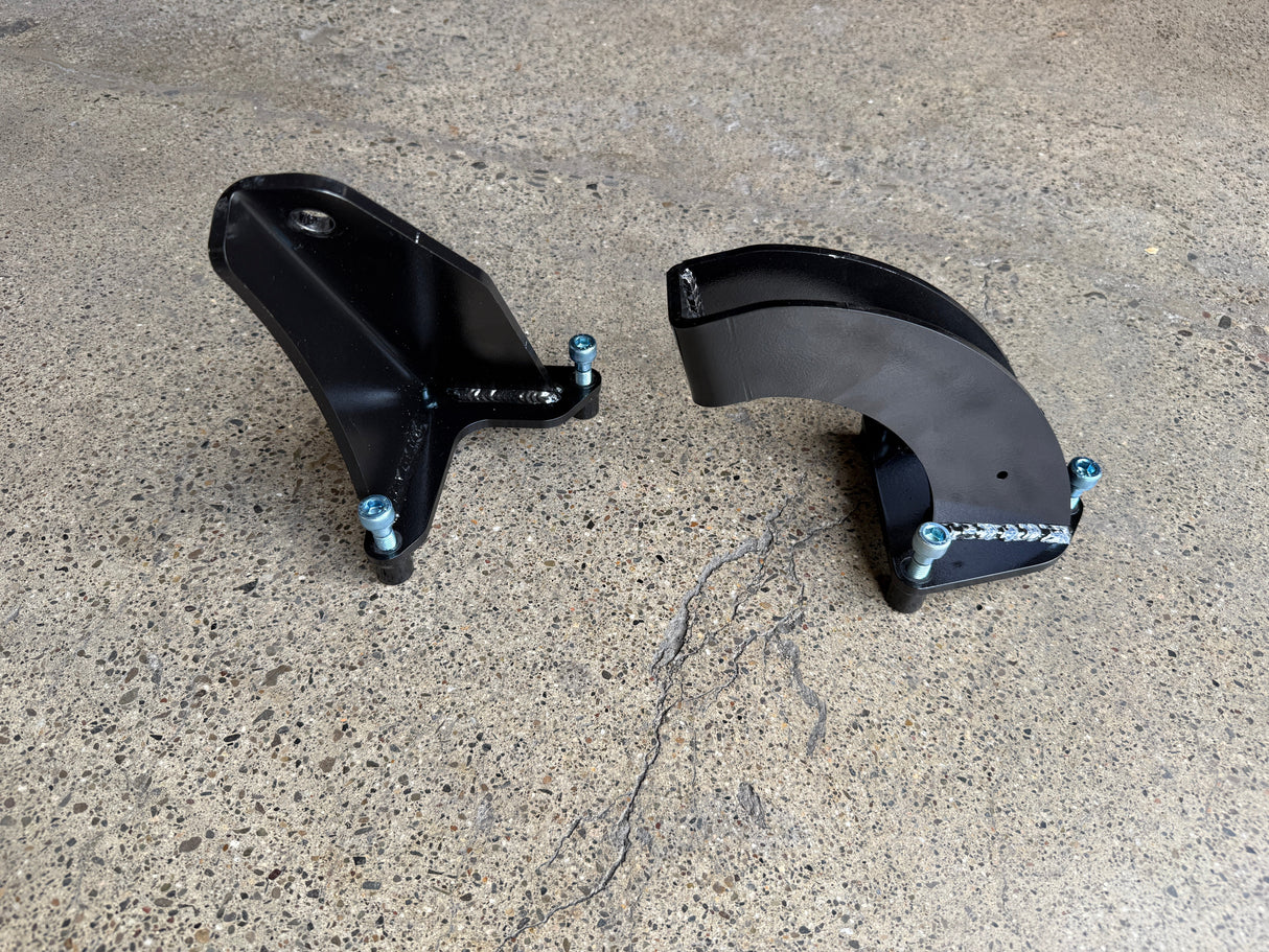 E36/E46 B48 Steel Engine Mount Brackets