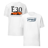 Orange E30 T-Shirt-Merch and Apparel-grip-drift-White-XS-Garagistic-bmw