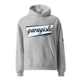 Garagistic SE30 Oversized Hoodie-Merch and Apparel-grip-drift-Athletic Heather-S-Garagistic-bmw