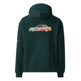 Garagistic SE30 Oversized Hoodie-Merch and Apparel-grip-drift-Black-S-Garagistic-bmw