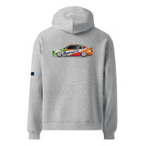 Garagistic SE30 Oversized Hoodie-Merch and Apparel-grip-drift-Black-S-Garagistic-bmw
