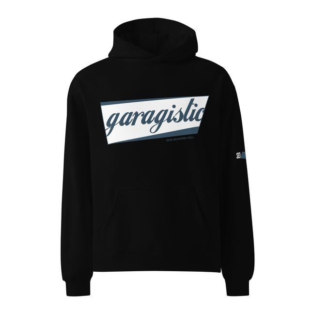 Garagistic SE30 Oversized Hoodie-Merch and Apparel-grip-drift-Black-S-Garagistic-bmw