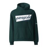 Garagistic SE30 Oversized Hoodie-Merch and Apparel-grip-drift-Pine Green-S-Garagistic-bmw