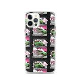 Rome "Rising Sun" Clear Case for iPhone®-Merch and Apparel-grip-drift-iPhone 11-Garagistic-bmw
