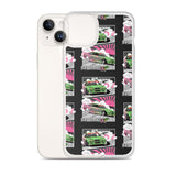 Rome "Rising Sun" Clear Case for iPhone®-Merch and Apparel-grip-drift-iPhone 11-Garagistic-bmw