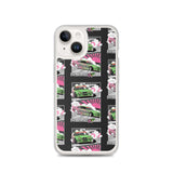 Rome "Rising Sun" Clear Case for iPhone®-Merch and Apparel-grip-drift-iPhone 11-Garagistic-bmw