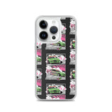 Rome "Rising Sun" Clear Case for iPhone®-Merch and Apparel-grip-drift-iPhone 11-Garagistic-bmw
