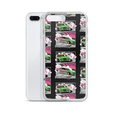 Rome "Rising Sun" Clear Case for iPhone®-Merch and Apparel-grip-drift-iPhone 11-Garagistic-bmw