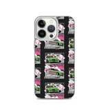 Rome "Rising Sun" Clear Case for iPhone®-Merch and Apparel-grip-drift-iPhone 11-Garagistic-bmw