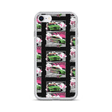 Rome "Rising Sun" Clear Case for iPhone®-Merch and Apparel-grip-drift-iPhone 11-Garagistic-bmw