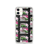 Rome "Rising Sun" Clear Case for iPhone®-Merch and Apparel-grip-drift-iPhone 11-Garagistic-bmw