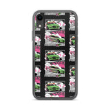 Rome "Rising Sun" Clear Case for iPhone®-Merch and Apparel-grip-drift-iPhone 11-Garagistic-bmw