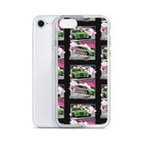 Rome "Rising Sun" Clear Case for iPhone®-Merch and Apparel-grip-drift-iPhone SE-Garagistic-bmw