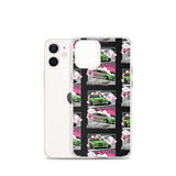 Rome "Rising Sun" Clear Case for iPhone®-Merch and Apparel-grip-drift-iPhone 12 mini-Garagistic-bmw