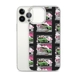 Rome "Rising Sun" Clear Case for iPhone®-Merch and Apparel-grip-drift-iPhone 13 Pro Max-Garagistic-bmw