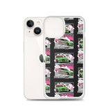Rome "Rising Sun" Clear Case for iPhone®-Merch and Apparel-grip-drift-iPhone 14-Garagistic-bmw