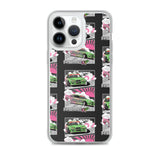 Rome "Rising Sun" Clear Case for iPhone®-Merch and Apparel-grip-drift-iPhone 14 Pro Max-Garagistic-bmw