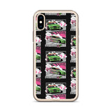 Rome "Rising Sun" Clear Case for iPhone®-Merch and Apparel-grip-drift-iPhone X/XS-Garagistic-bmw