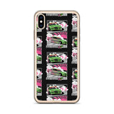 Rome "Rising Sun" Clear Case for iPhone®-Merch and Apparel-grip-drift-iPhone XS Max-Garagistic-bmw