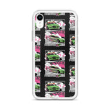 Rome "Rising Sun" Clear Case for iPhone®-Merch and Apparel-grip-drift-iPhone XR-Garagistic-bmw
