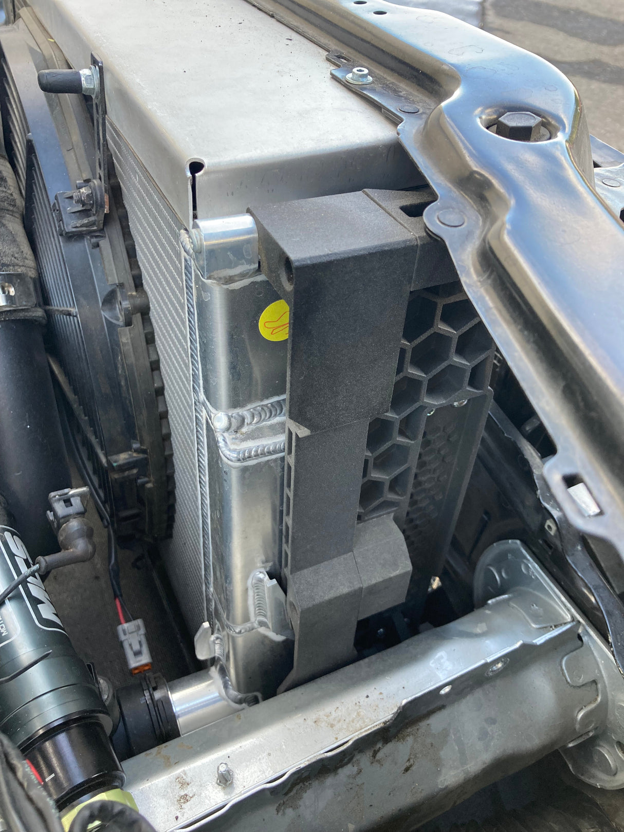 STROM B48 Radiator and Intercooler Mounting Brackets