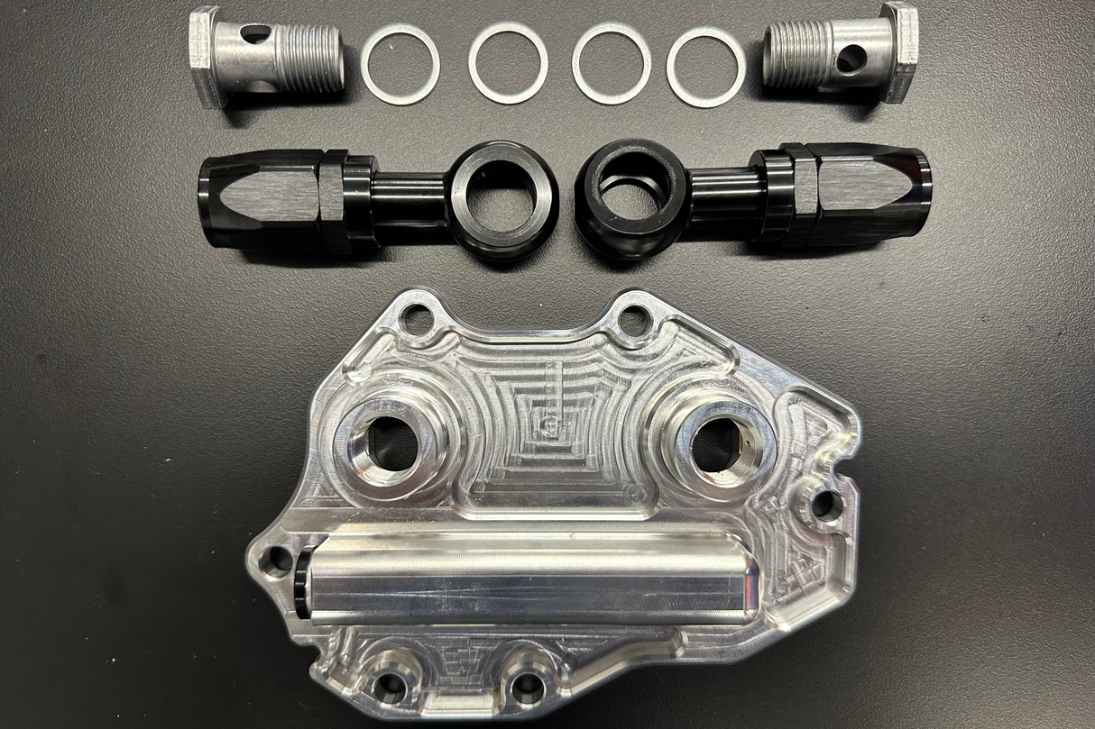 STROM B48D Oil Cooler Plate