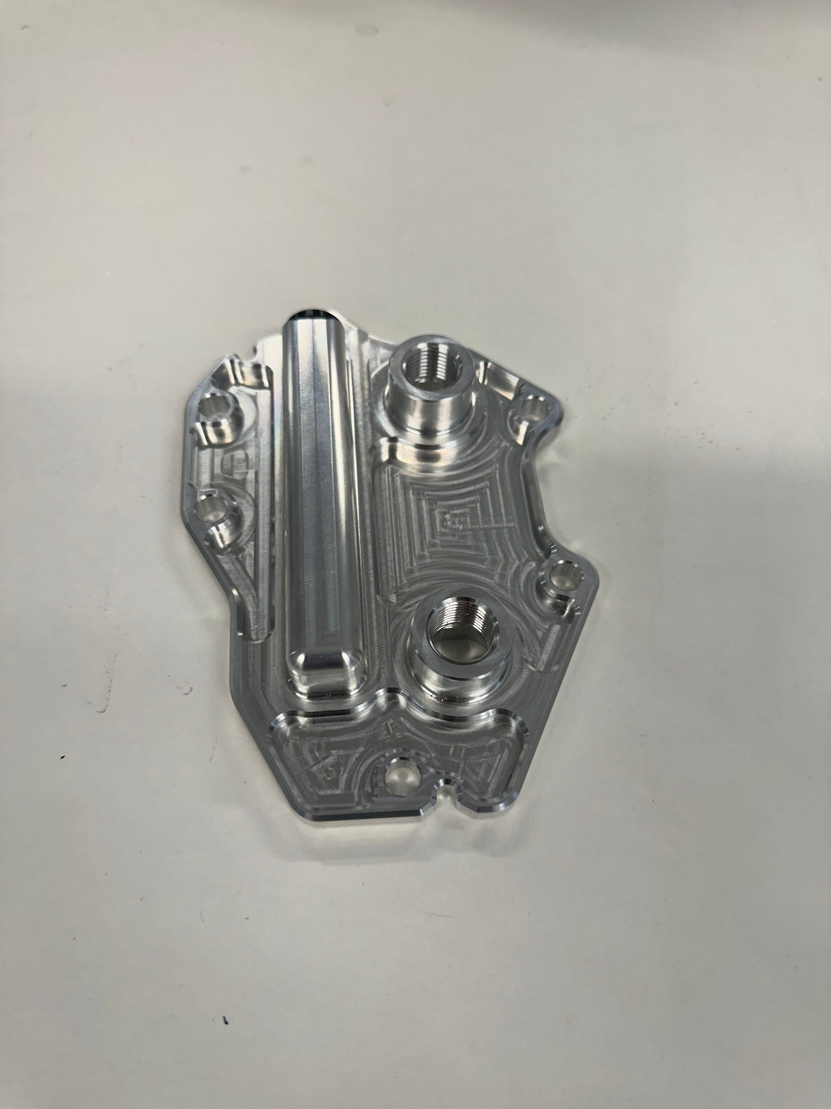 STROM B48D Oil Cooler Plate