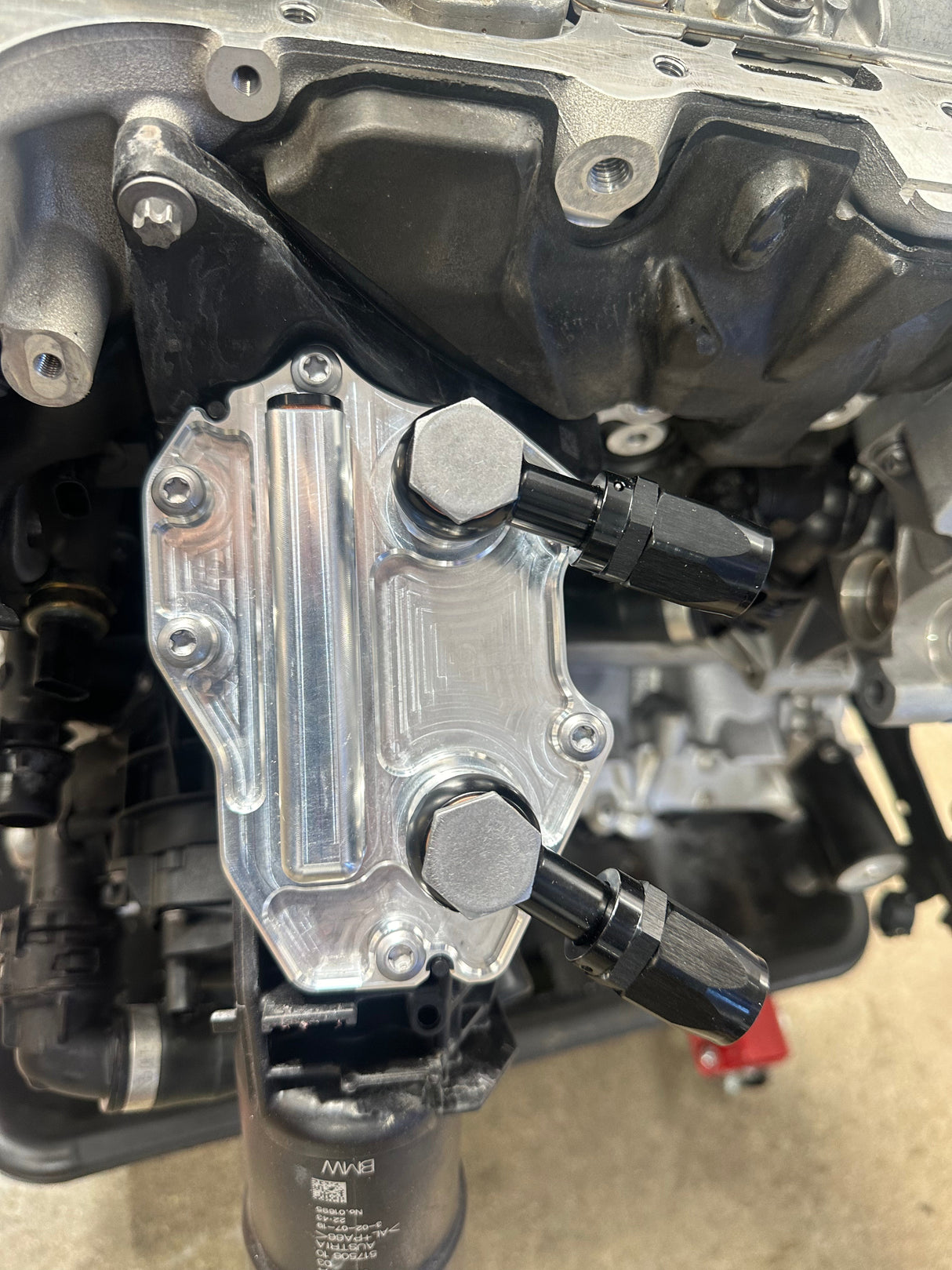 STROM B48D Oil Cooler Plate