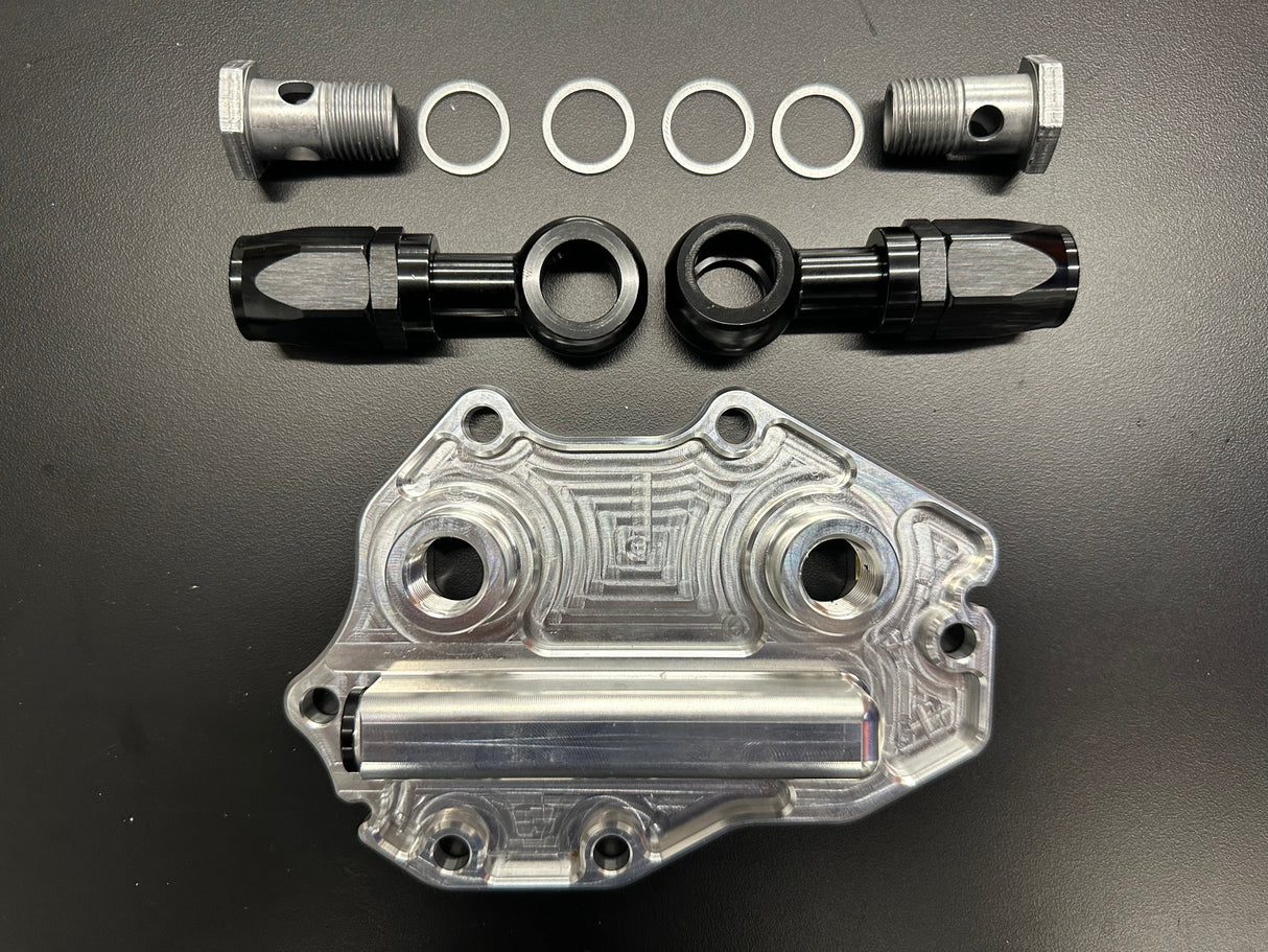 STROM B48D Oil Cooler Plate