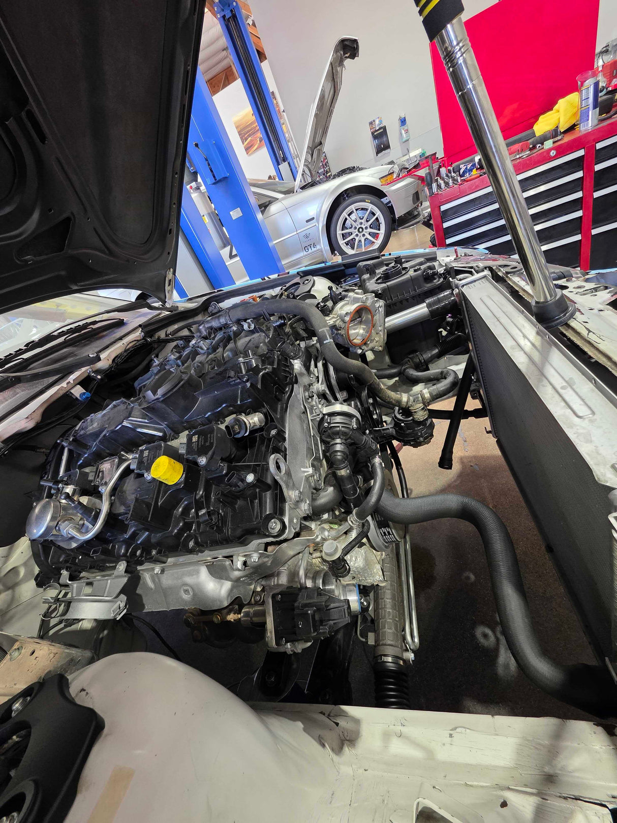 E36/E46 Billet B48 Engine Conversion Mounts