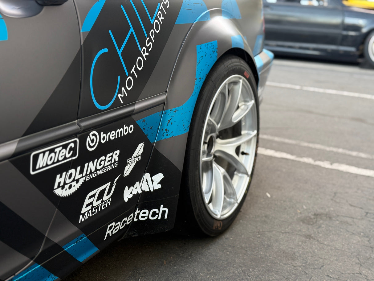 E46 Coupe Fender Flares