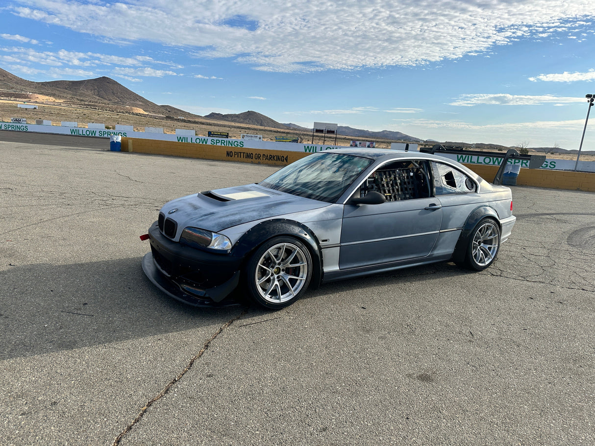 E46 Coupe Fender Flares