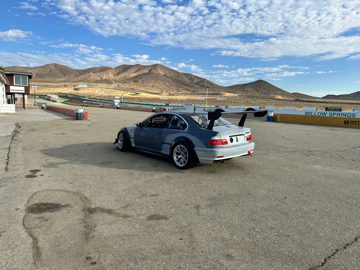 E46 Coupe Fender Flares