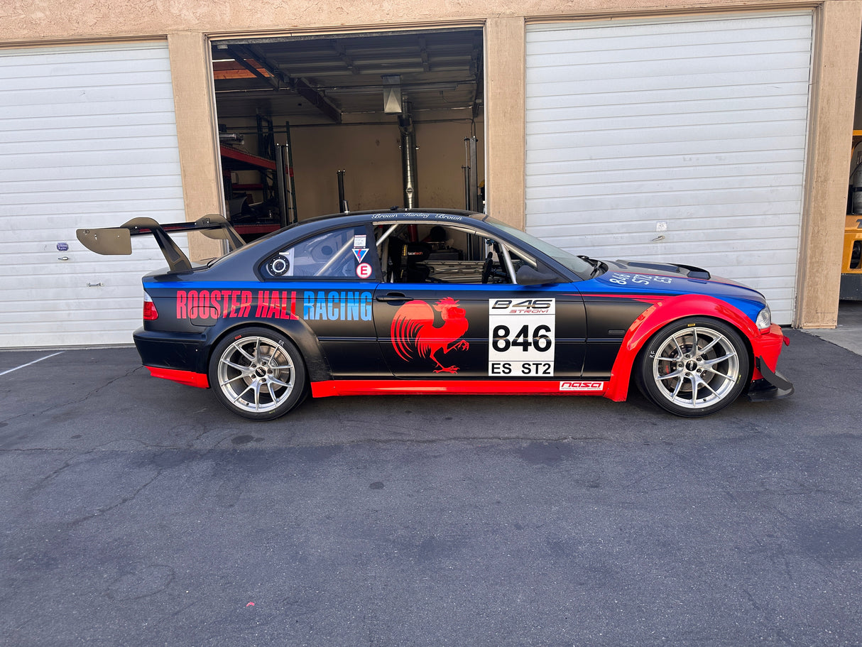 E46 Coupe Fender Flares