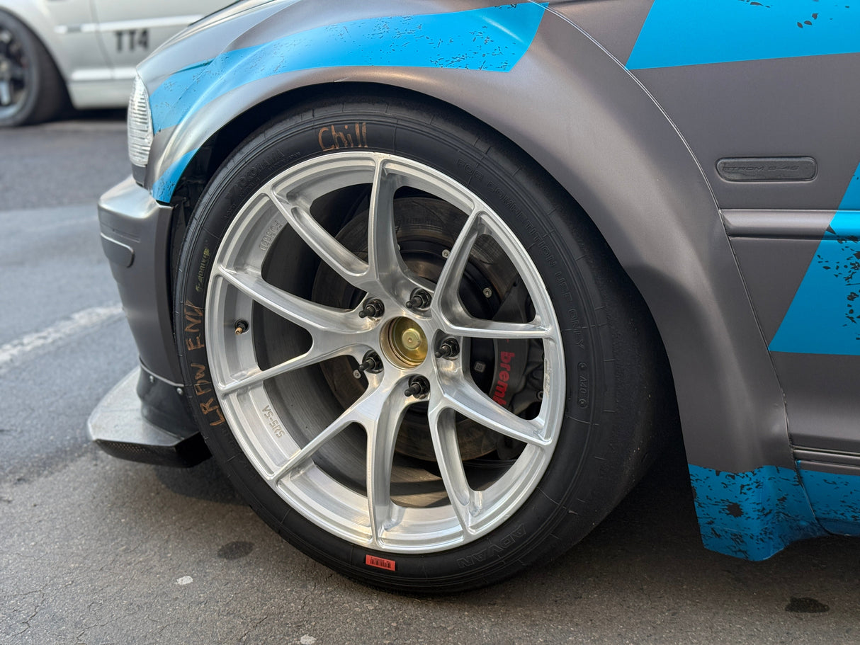 E46 Coupe Fender Flares