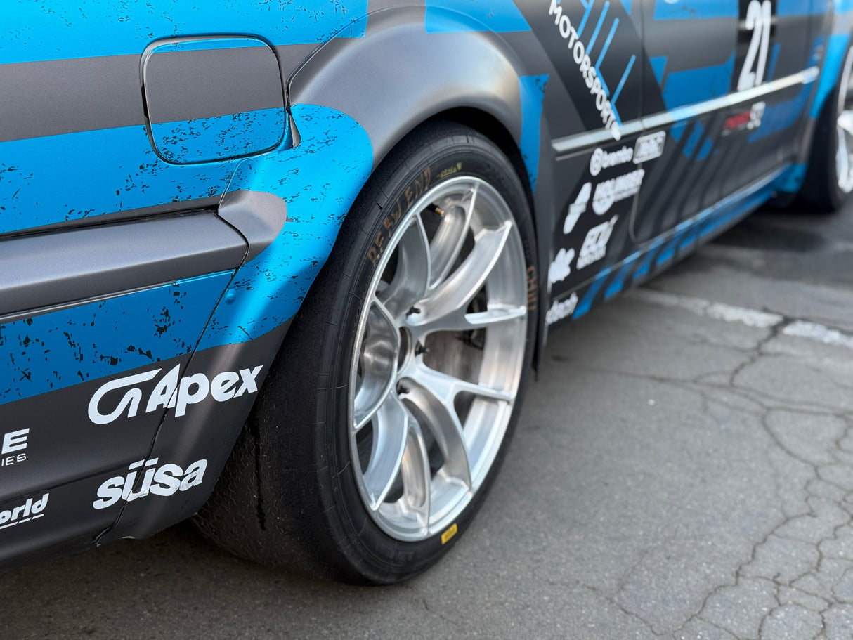 E46 Coupe Fender Flares