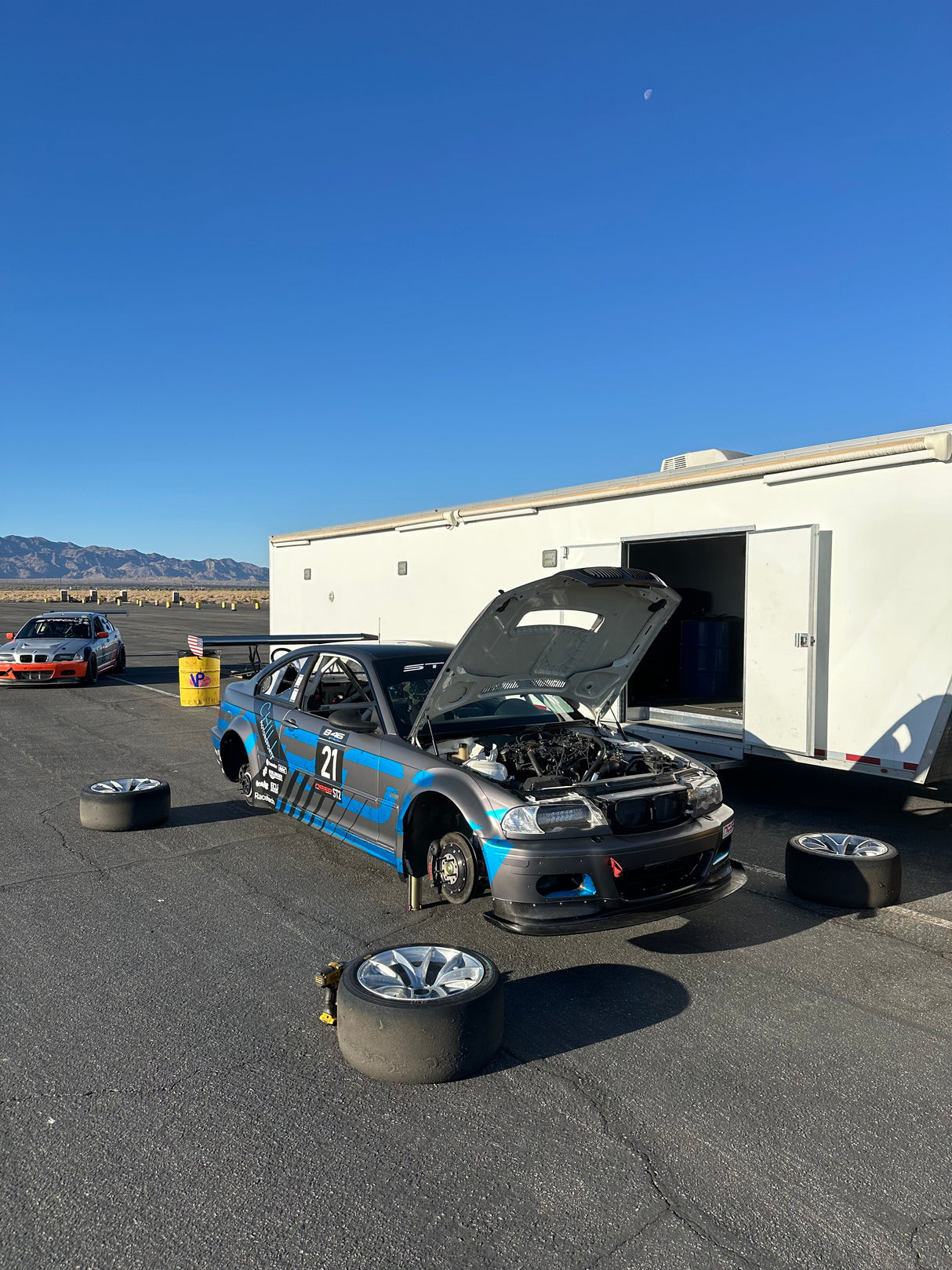 E46 Coupe Fender Flares