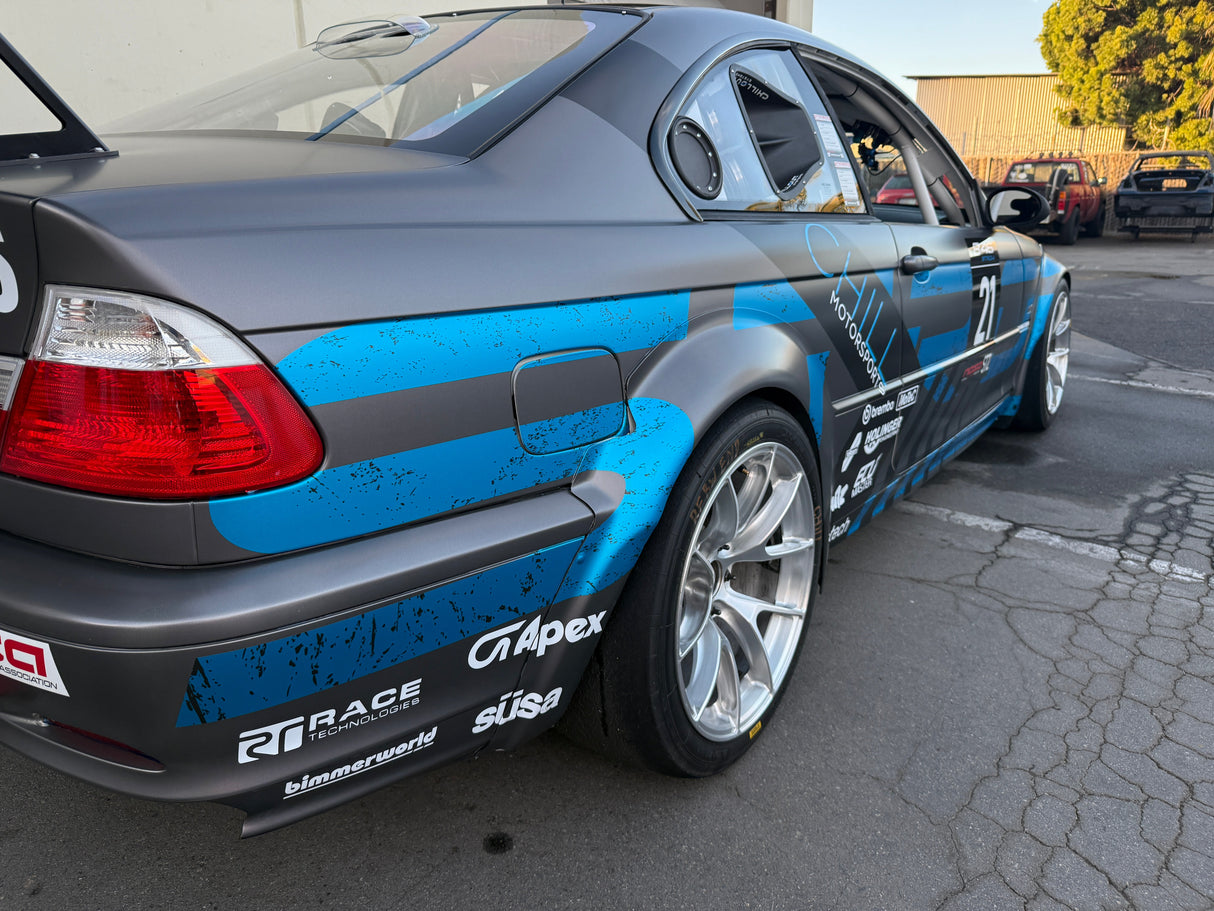 E46 Coupe Fender Flares