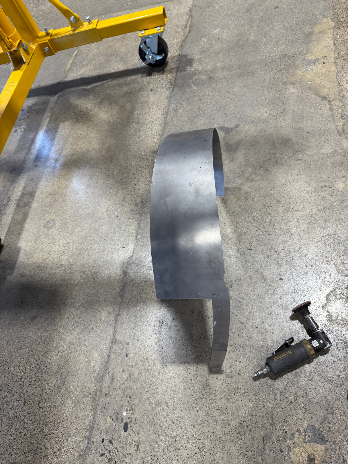 STROM Flares E46 Rear Fender Tub Fill Panel Kit