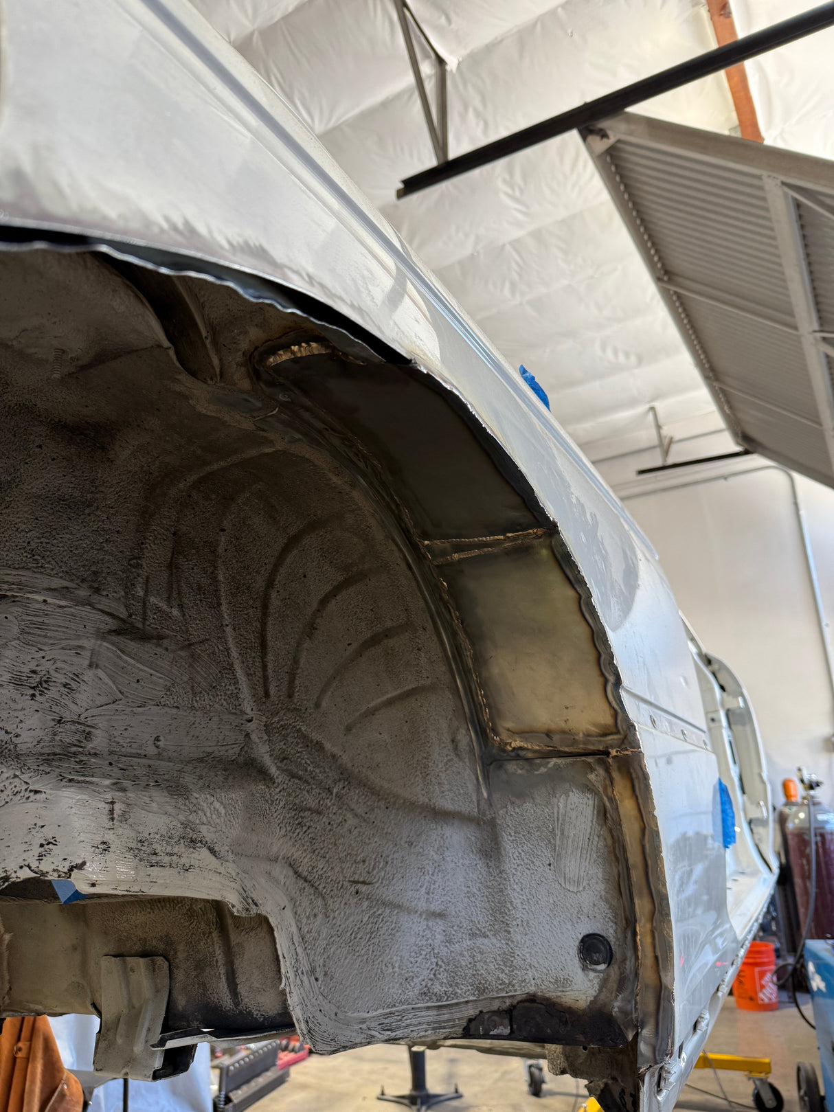 STROM Flares E46 Rear Fender Tub Fill Panel Kit