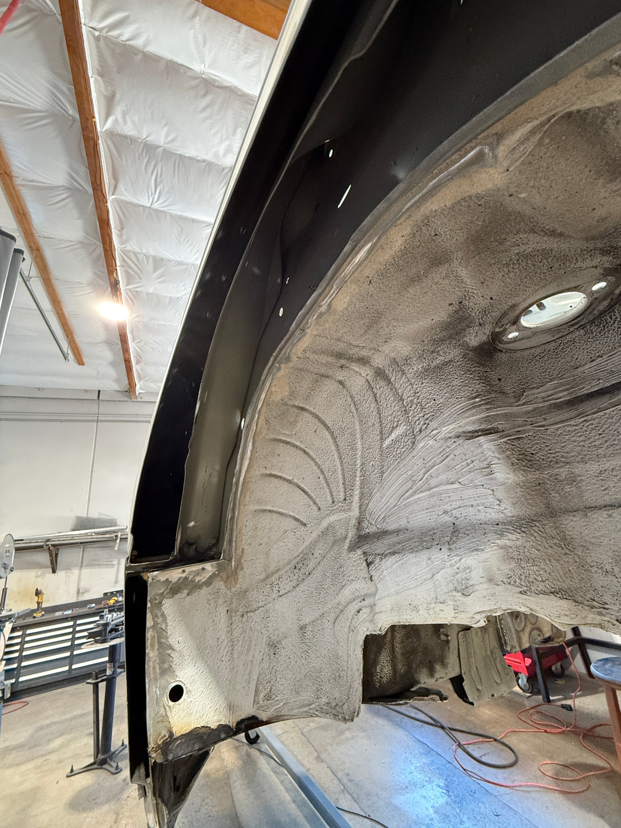 STROM Flares E46 Rear Fender Tub Fill Panel Kit