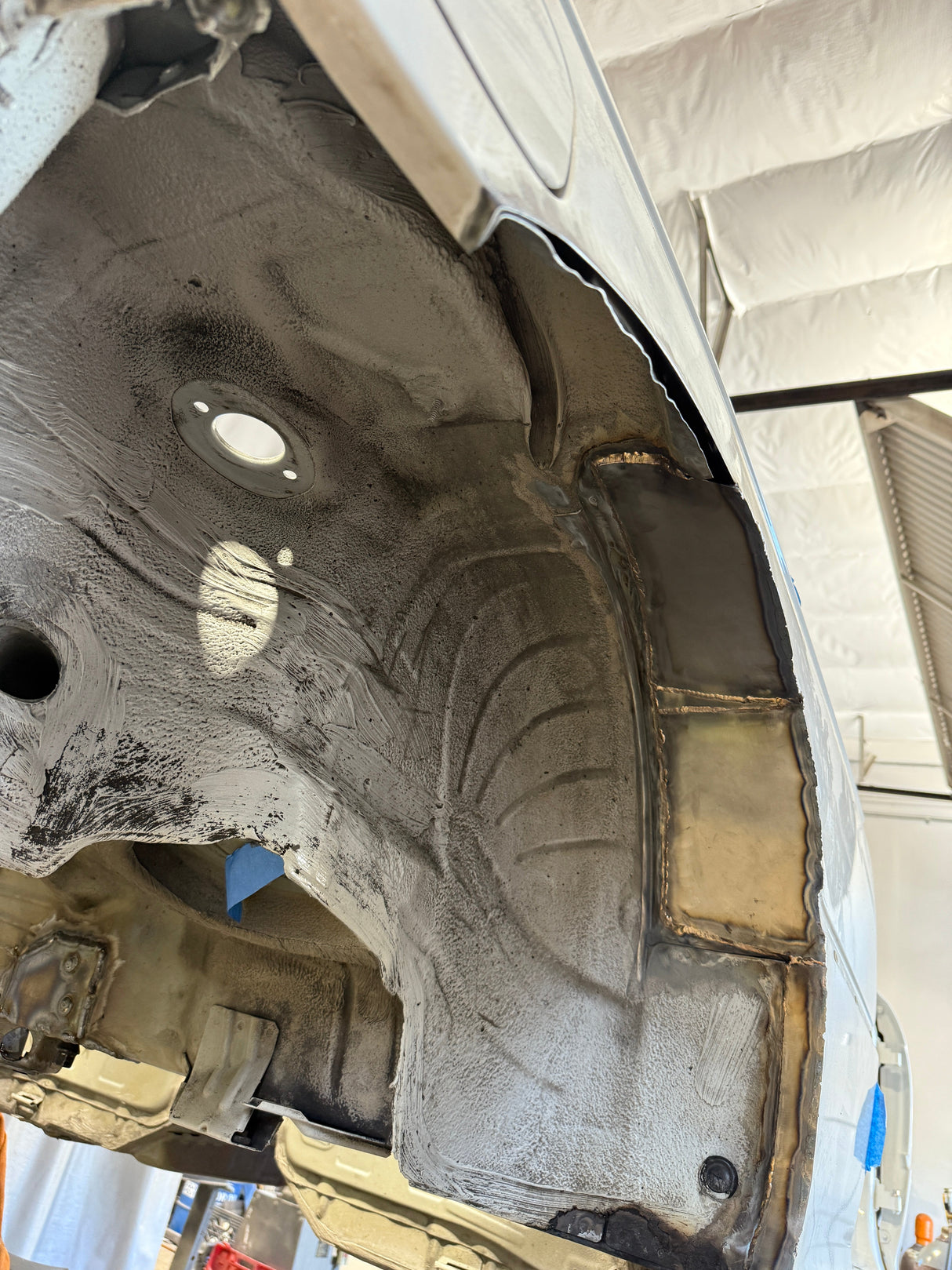 STROM Flares E46 Rear Fender Tub Fill Panel Kit