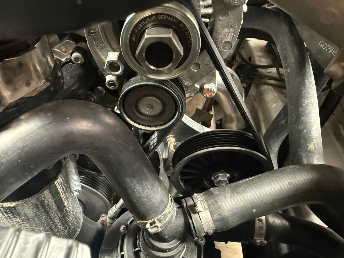 B48 or B58 A/C Delete Pulley