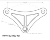 B48 or B58 A/C Delete Pulley