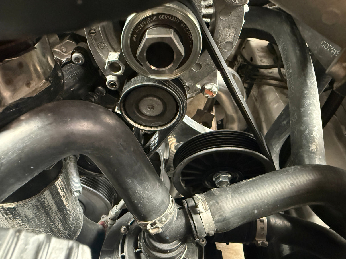 B48 or B58 A/C Delete Pulley
