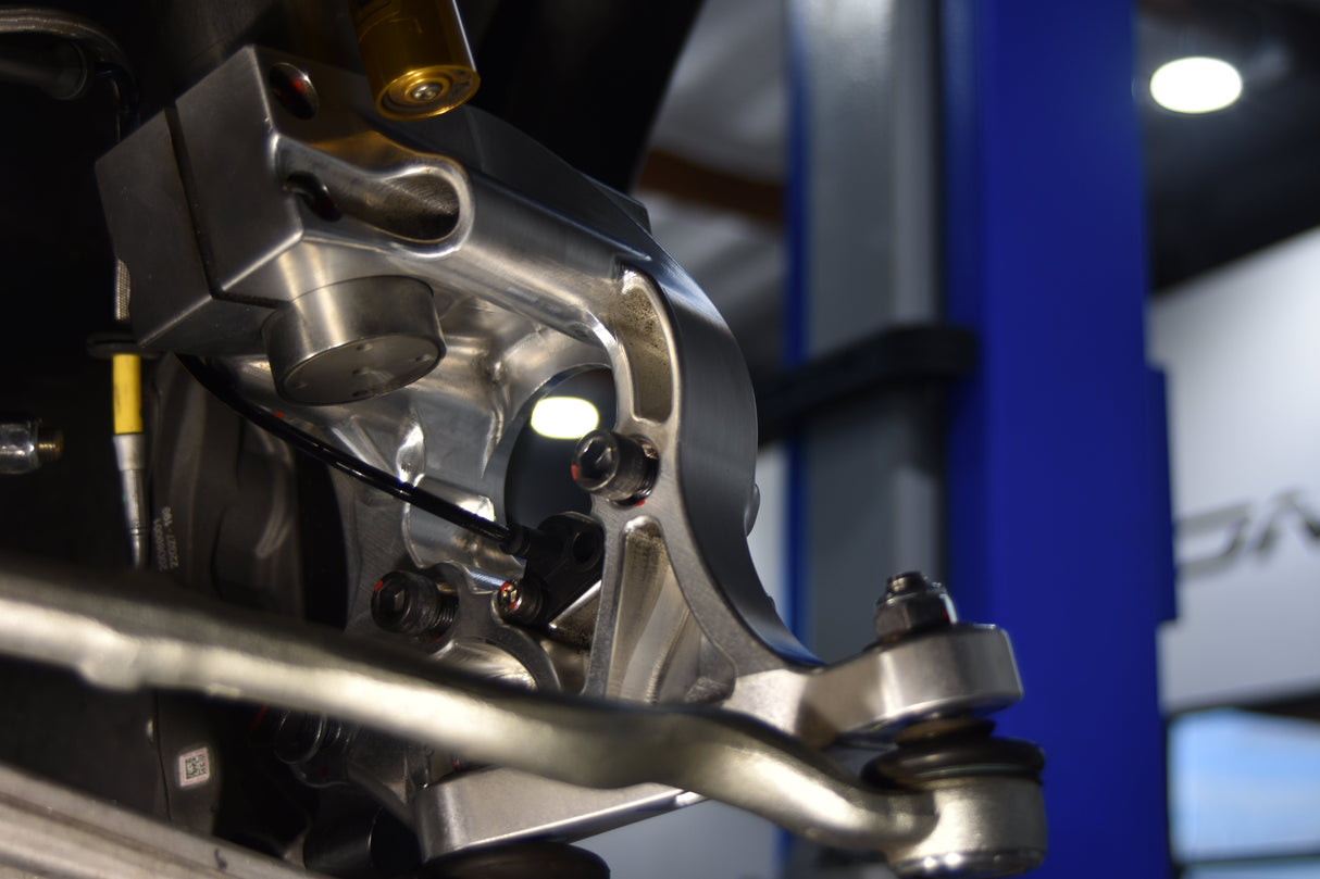 STROM E46 Billet Front Uprights / Knuckles