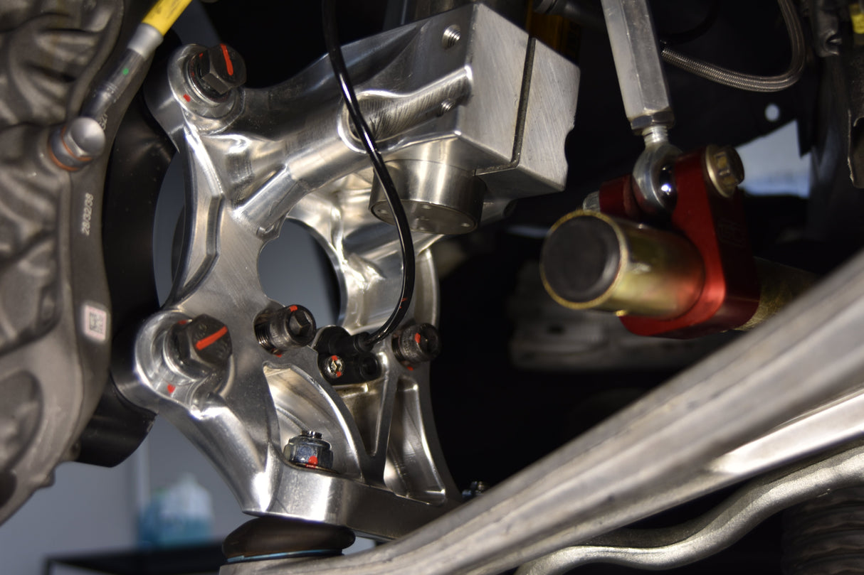 STROM E46 Billet Front Uprights / Knuckles