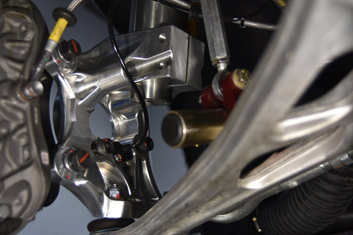 STROM E46 Billet Front Uprights / Knuckles