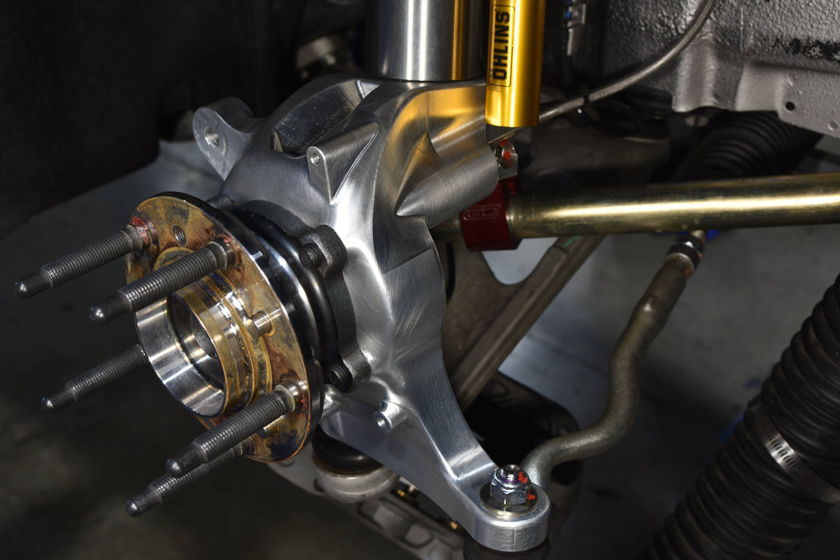 STROM E46 Billet Front Uprights / Knuckles
