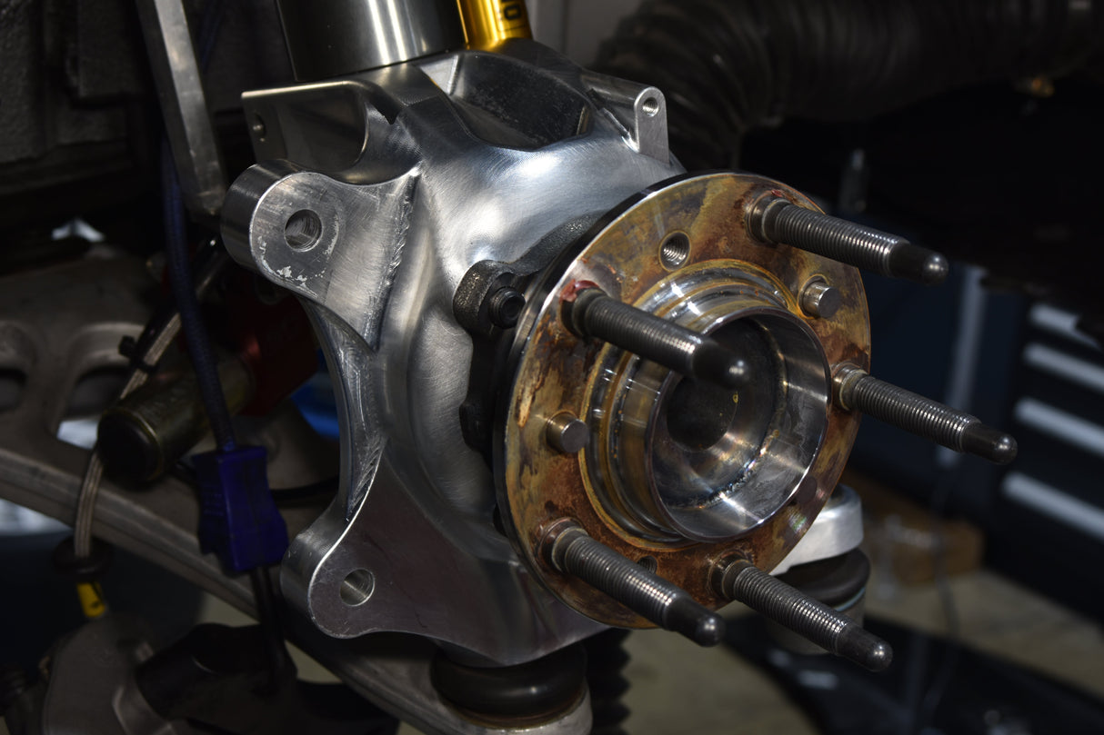 STROM E46 Billet Front Uprights / Knuckles